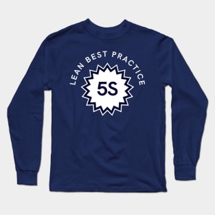 LEAN Method - 5S Long Sleeve T-Shirt